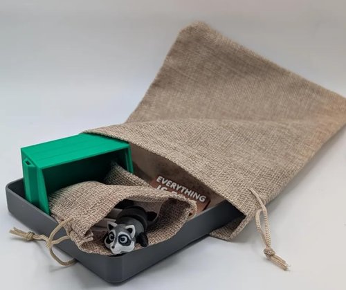 Dumpster Fire Zen Garden - Relaxing Miniature Landscape for Stress Relief | Perfect Desk Decor