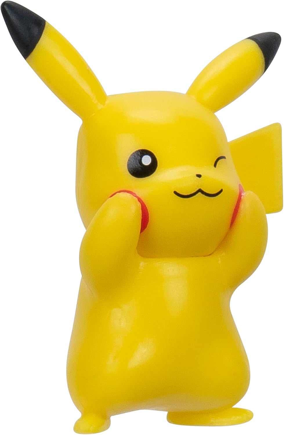Pokémon PKW3614 Battle Figure Multipack - 6 Official 5cm Figures Including Pikachu, Evoli & More