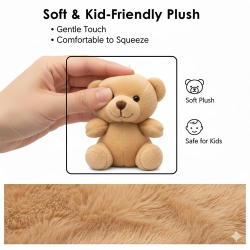 Yaliuliu Mini Stuffed Animals Bulk – 24 Pack Tiny Plushies Keychain for Kids, Small Animal Plush Toys for Classroom Rewards, Birthday Party Favors, Claw Machine, Easter, Halloween & Christmas Gifts