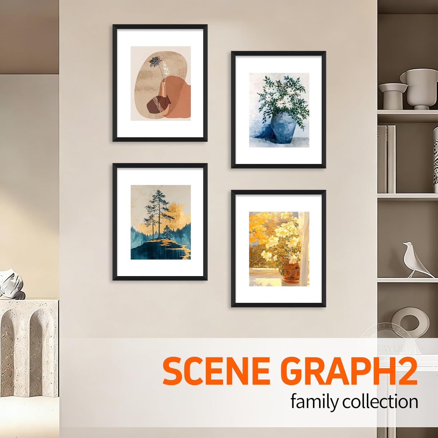 Regine Switzerland 11x14 Black Picture Frame - Versatile Display for 8x10 or 11x14 Photos | Wall/Tabletop Stand
