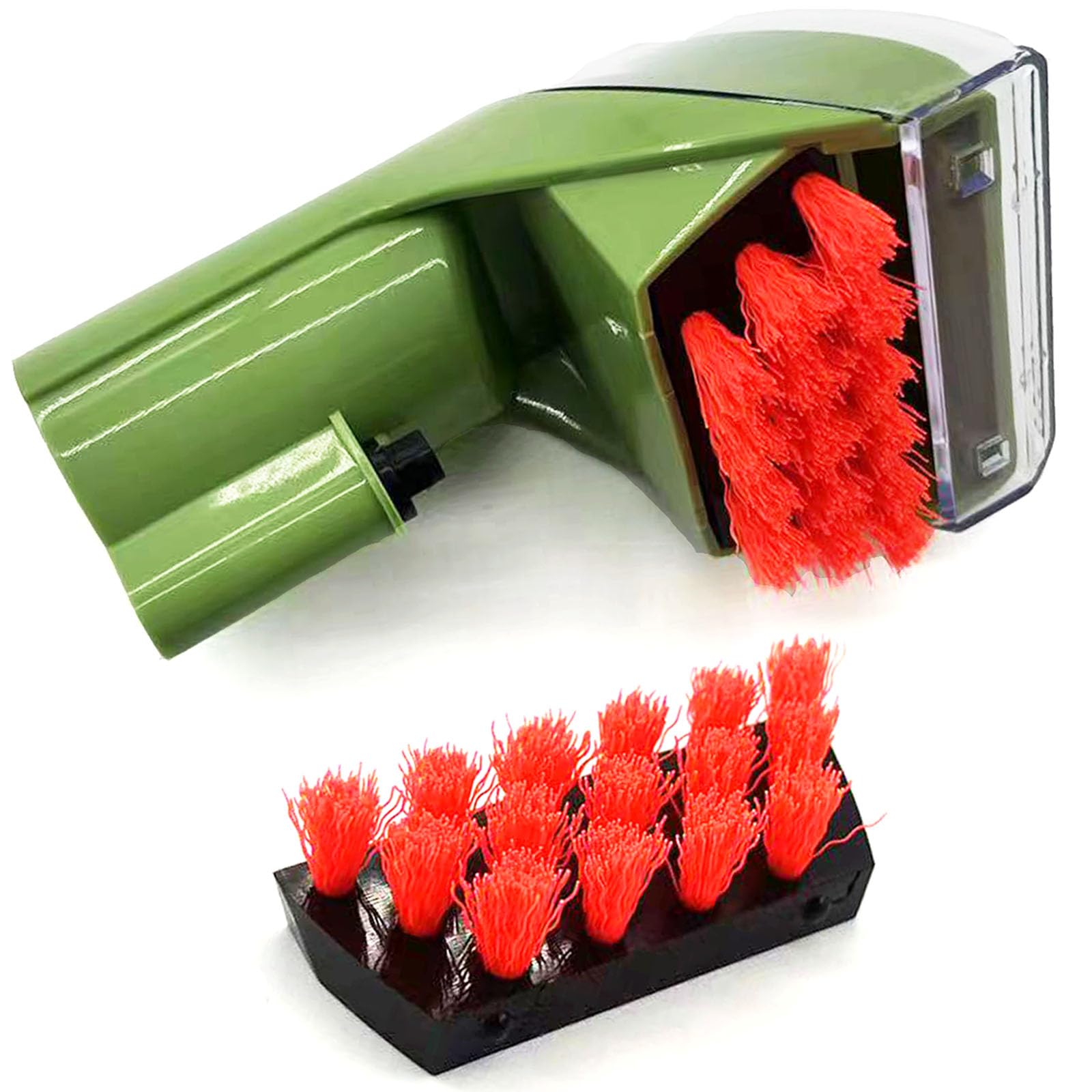 1400B Little Green 3" Tough Stain Brush Tool Replacement for Bissell Little-Green Upright & Portable Carpet Cleaners for 1400B 4075 1425 3860 1400W 1400 1844 2290A Series, 1 Brush,1 Replacement Brush
