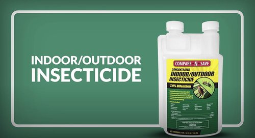 Compare-N-Save Concentrate Insect Control - Effective Indoor & Outdoor Solution | 16-Ounce