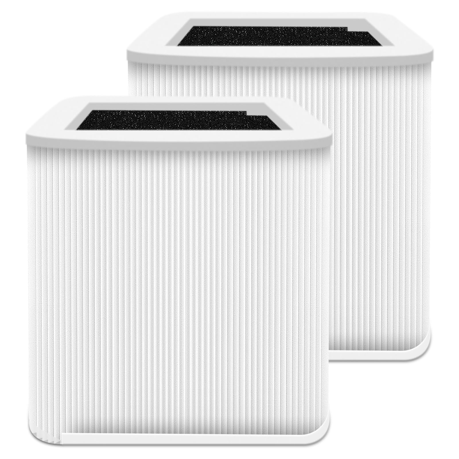 Myareds 2 Pack 211+ Replacement Filter Compatible with 211 Air Puri-Fier， Activated Carbon 211 Filter