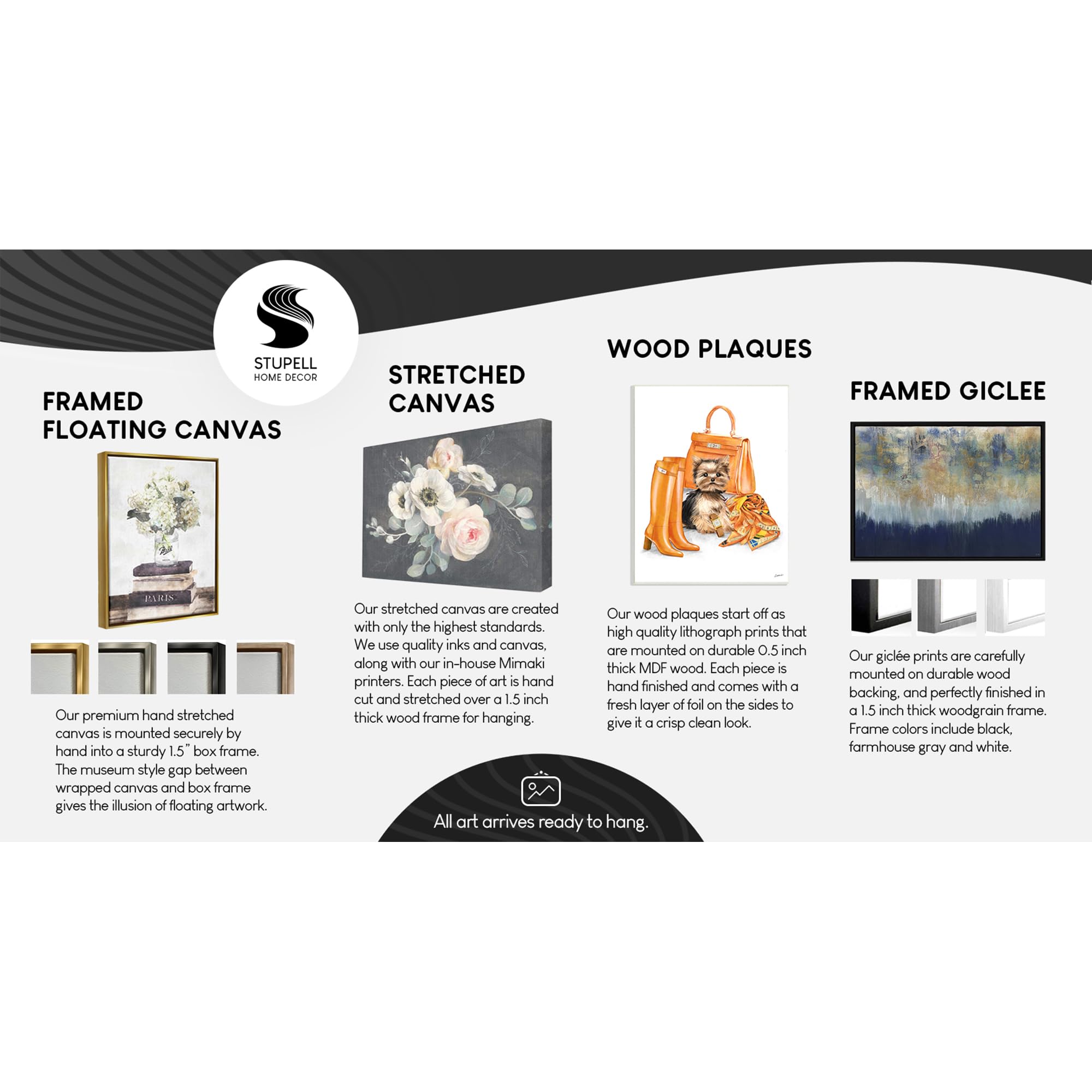 Stupell Industries Fresh & Clean Bathroom Sign Vintage Soap and Water Circular Wall Plaque, 12" Diameter, Black