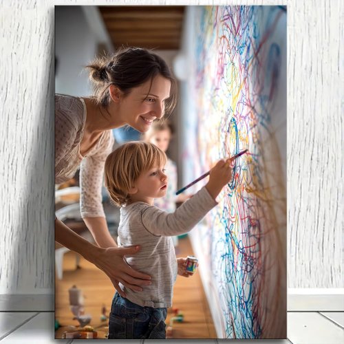 Laoife Custom Canvas Prints - Personalized Photo Wall Art for Home Decor | 8"x10" Size