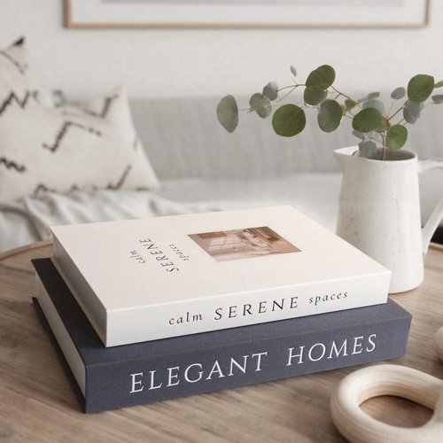Decorative Books Set of 2, Faux Books Storage Box, Modern Home Decor for Coffee Table, Bookshelf, Mantel