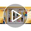 Whaline Extra Large Pencil Window Clings - Back to School Decor