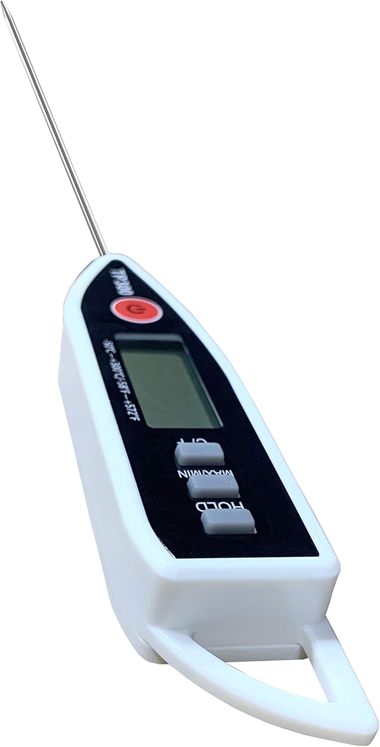 Skiennix Digital Meat Thermometer - Instant Read Probe for BBQ, Candy, and Baking | Accurate Temperature Measurement