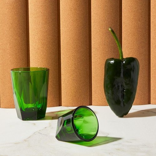 notNeutral Vero Glass (Emerald) (4, 12 oz.)