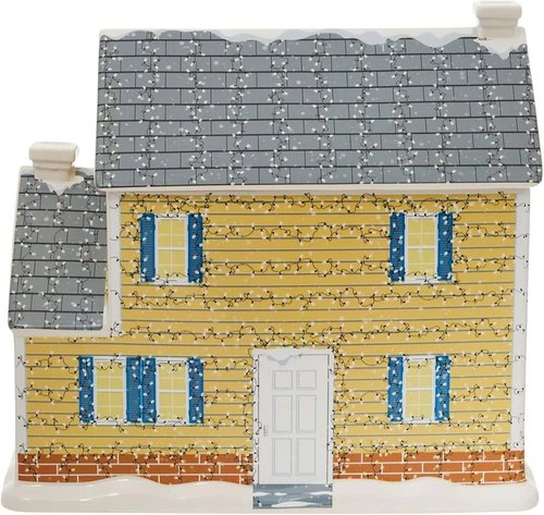 Department 56 | National Lampoon's Christmas Vacation Griswold House Cookie Jar - 13.78 Inch, Multicolor