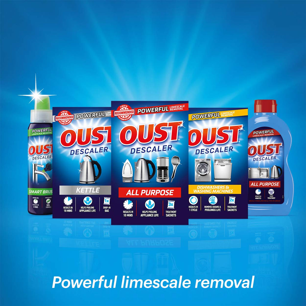 Oust All Purpose Descaler (Pack of 3) 75g