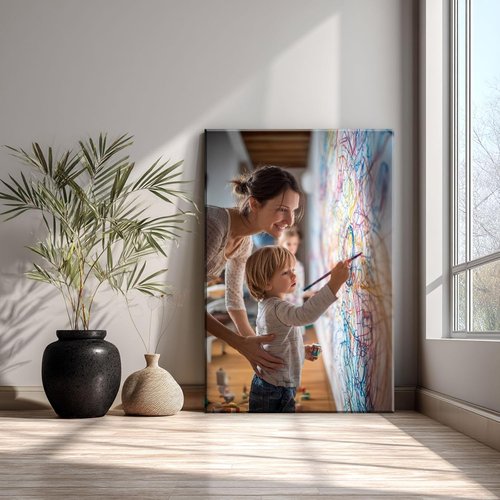 Laoife Custom Canvas Prints - Personalized Photo Wall Art for Home Decor | 8"x10" Size