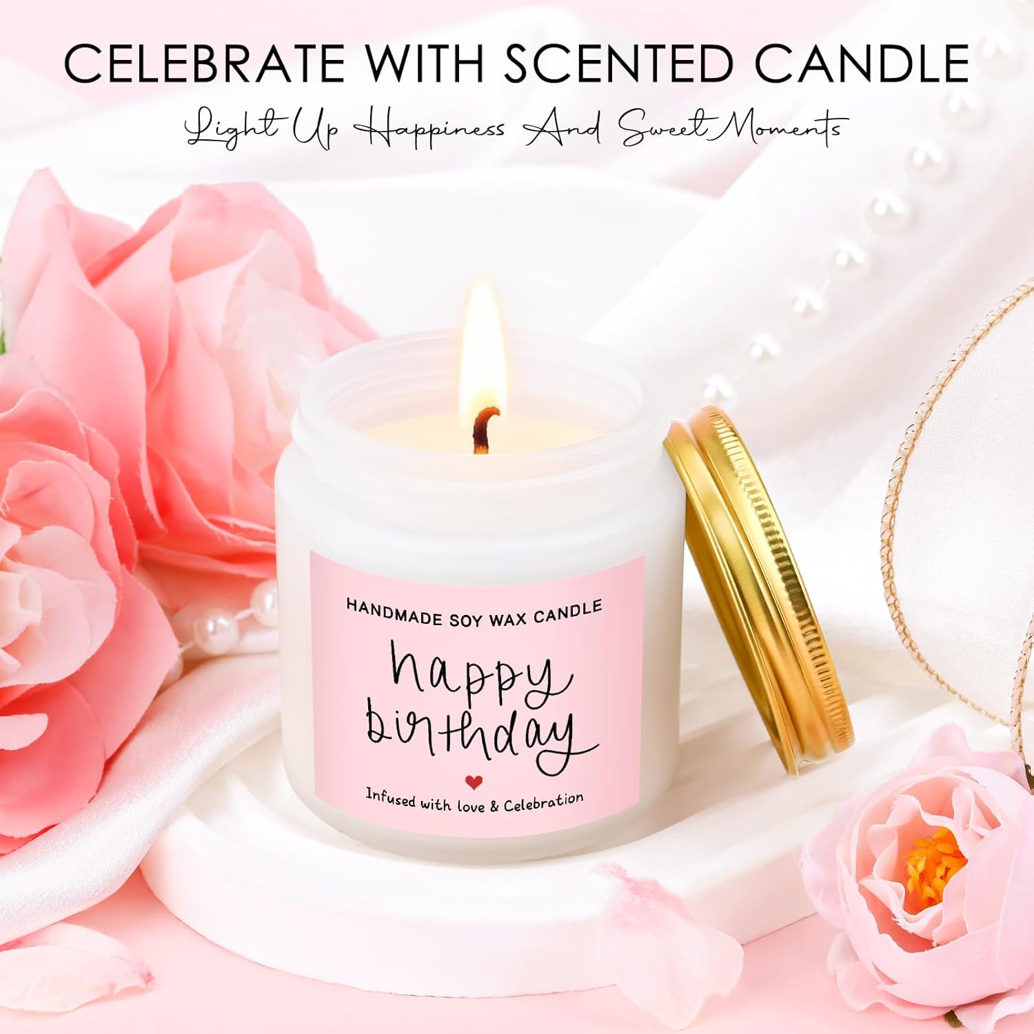 Regine Switzerland Birthday Gift Basket - Unique Pink Mug & Treats Set for Women | Perfect for Friends, Mom, Sister, & More