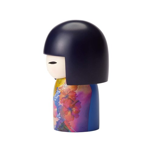 Enesco kimmidoll “Kyoka Happiness” Stone Resin Maxi Doll Figurine, 4.13”