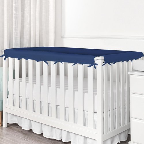 3PCS Covers for Teething,Soft Mesh Reversible Cover for Full-Size (Blue)