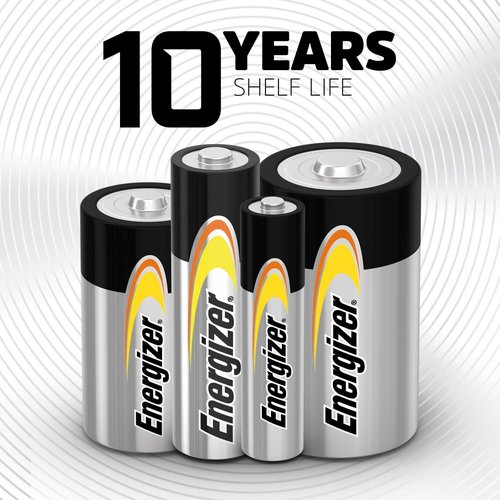 Energizer AA Batteries - Alkaline Power, 32 Count Pack for Long-Lasting Performance