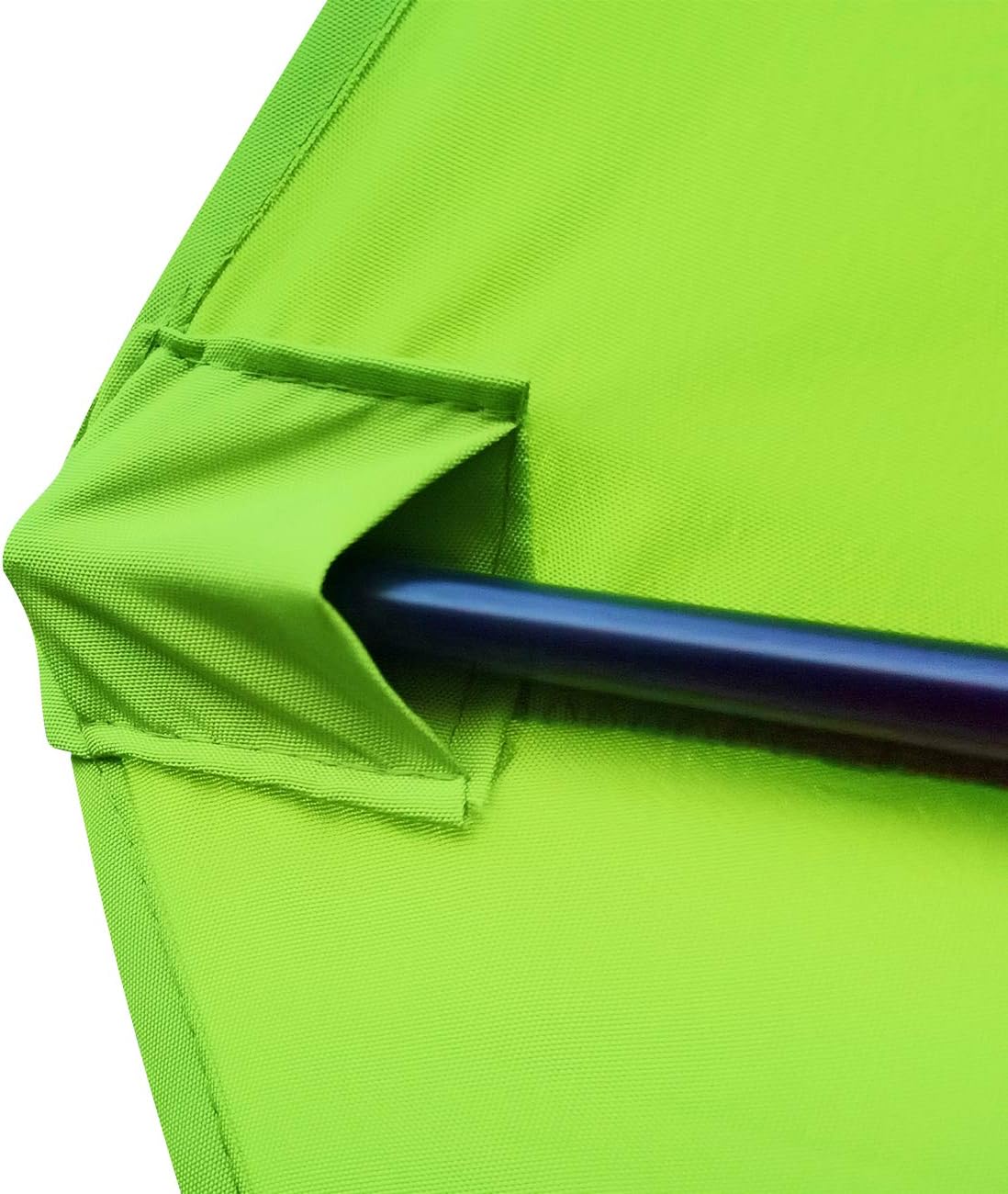 Sunnyglade 9' Patio Umbrella - Durable Outdoor Table Umbrella with 8 Sturdy Ribs | Grass Green