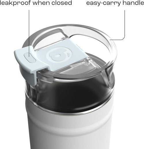 Bubba 32 Oz Dualsip Insulated Stainless Steel Water Bottle - Reusable, Leakproof, Lightweight, BPA-Free