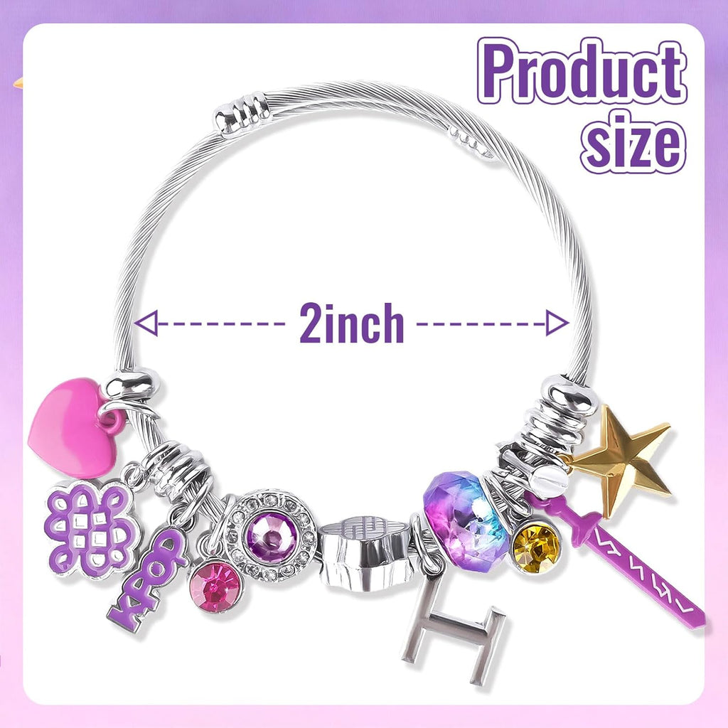 Skiennix KPop Bracelet - Stylish Jewelry Gift for Women | Perfect for Fans & Christmas Celebrations