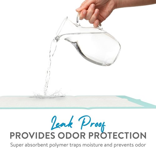 Inspire Extra Large Disposable Bed Pads - Ultra Thick & Super Absorbent for Chronic Incontinence | 36" X 36" (Pack of 50)