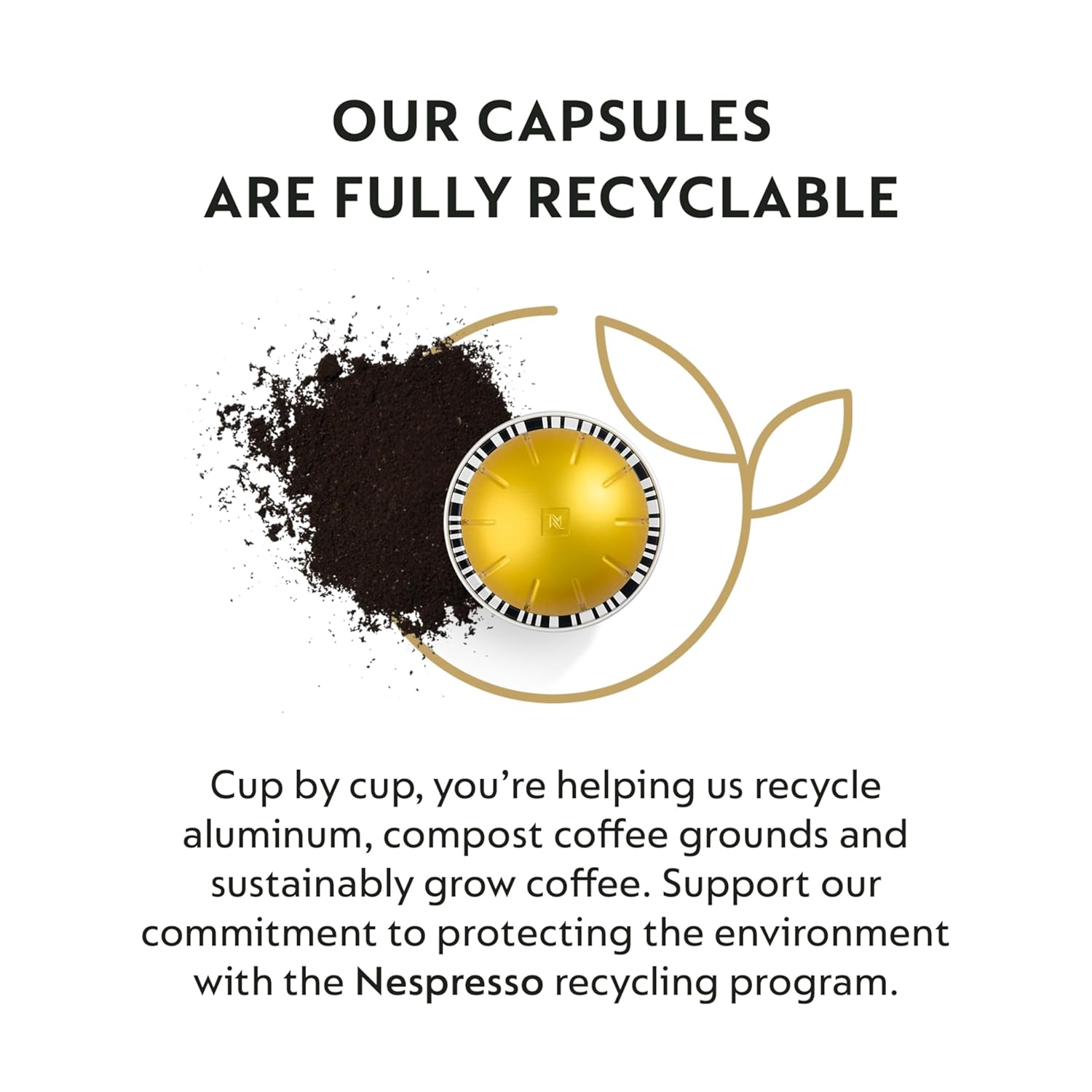 Nespresso Vertuo Capsules - Solelio Mild Roast Coffee Pods | 30-Count, Brews 7.8 oz (Pack of 2)