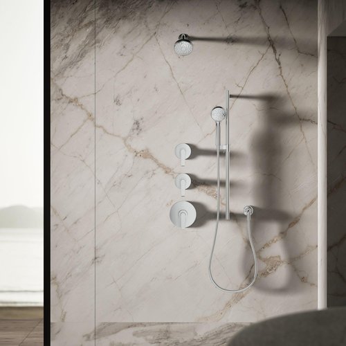 Kohler 72425-Y-BN Awaken® B110 Three-function showerhead, 2.5 gpm, Vibrant Brushed Nickel