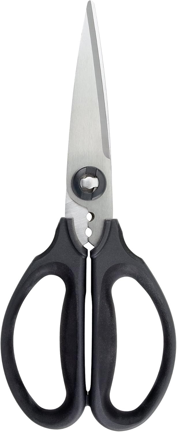 OXO Good Grips Kitchen Scissors - Multi-Purpose Herb Shears for Effortless Cutting