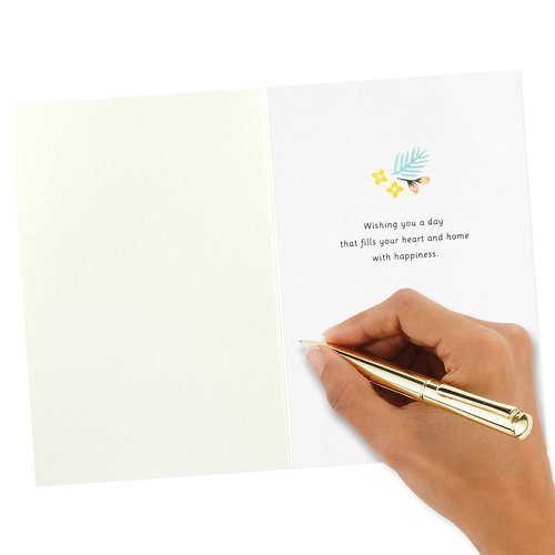 Hallmark Signature Religious Birthday Card or Mothers Day Card (Removable Wreath Ornament) (Pack of 2)