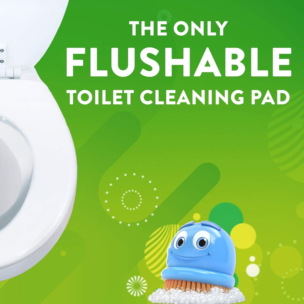 Scrubbing Bubbles Toilet Bowl Wand Cleaner Refills - Citrus Scent, 10 Count | Removes Limescale & Odors