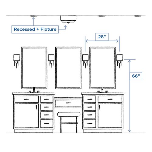 Progress Lighting P4962-30 Square Glass Close-to-Ceiling, 12-Inch Diameter x 5-1/2-Inch Height, Etched White