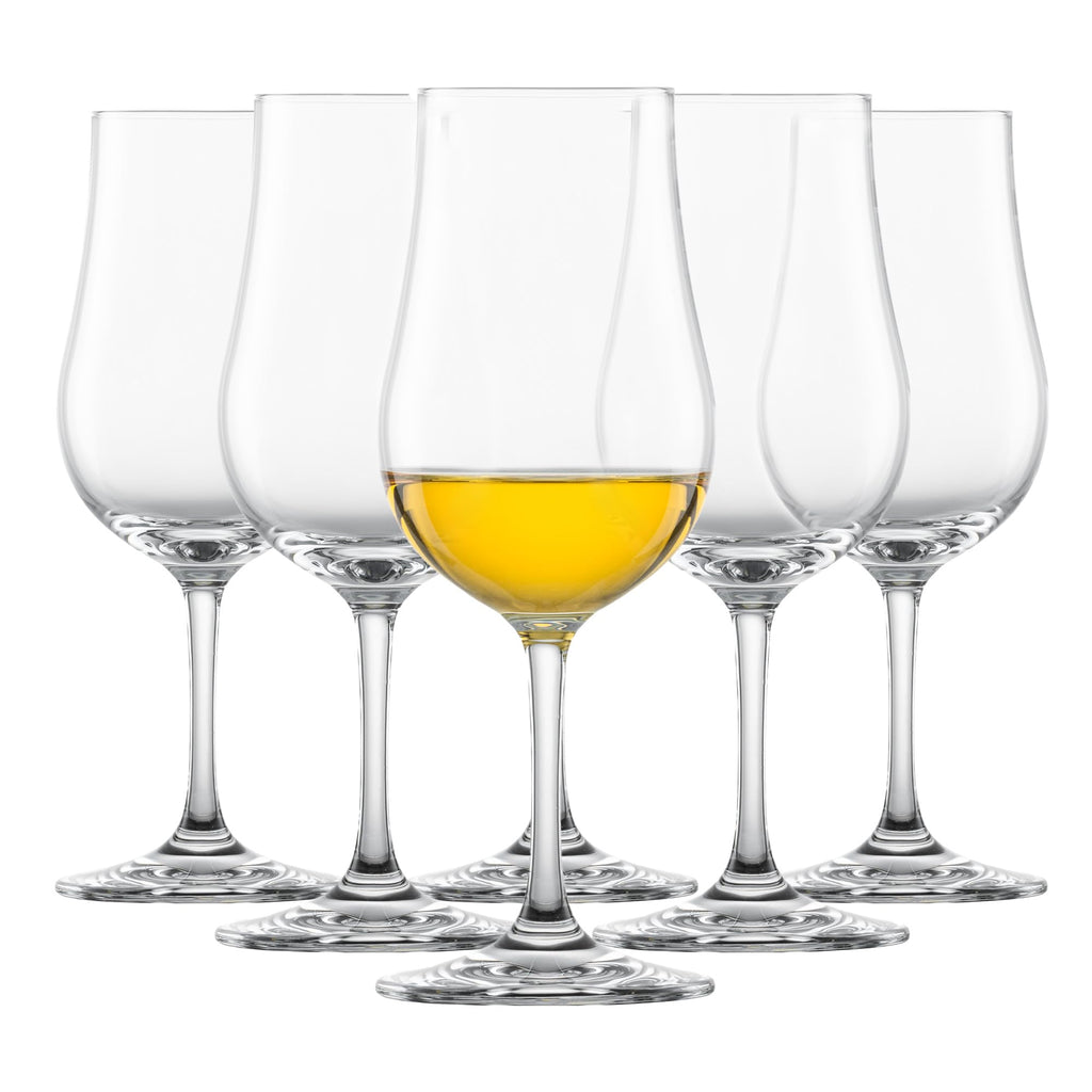 SCHOTT ZWIESEL Bar Special Whiskey Nosing Glass (Set of 6), Nosing Tasting Glass for Whiskey, Dishwasher-Safe Tritan Crystal Glasses, Made in Germany (7 Ounce)