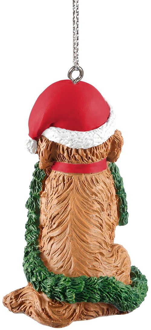 FOCO Kansas City Chiefs Dog Holiday Ornament