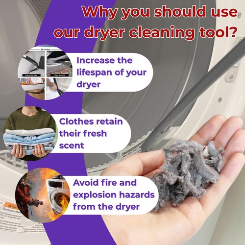 Household Vacuum Cleaner Attachments & Adapter Kit Compatible Small Shop Vacs Hose 1-1/4'' - Horsehair Dust Brush, Flexible Crevice Tool for Cleaning Dryer & Vent, Car Seat Corner