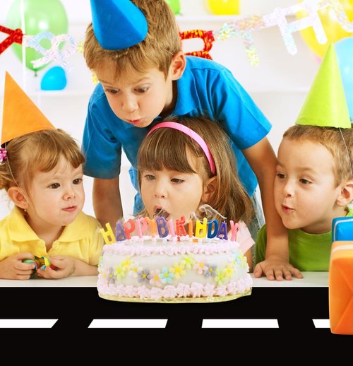 MUNILAIL 6 Pcs Road Table Runner Plastic 14 x 108 Disposable Runners for Race Car Theme Party Birthday Baby Shower Table Centerpiece Decorations Race Track Table Runner