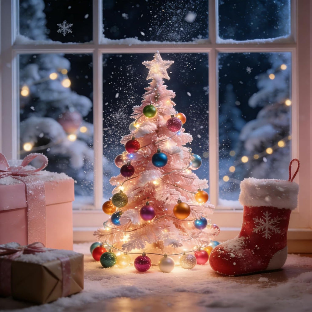 RGQSUN Christmas Fake Snow | 5.3oz Artificial Snow Powder for Holiday Crafts & Decorations