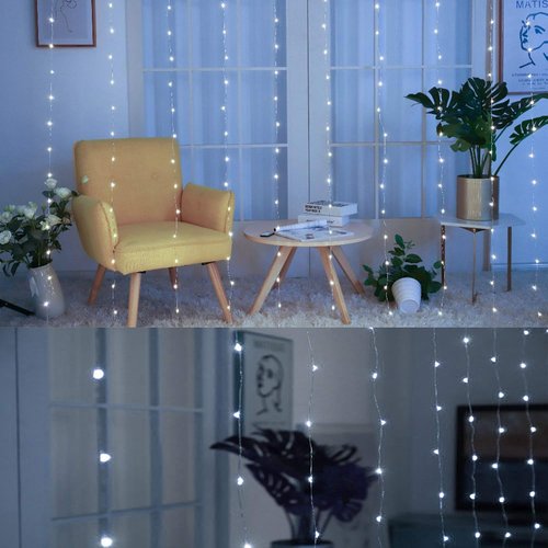 HOME LIGHTING Fairy String Lights - 300 LED with 8 Modes & Remote | USB Powered, Waterproof for Christmas & Weddings