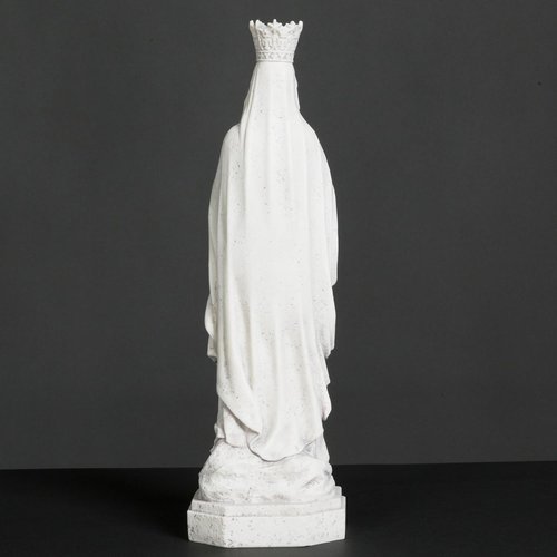 DevotedWalls Our Lady of Lourdes Statue - 12" Blessed Virgin Mary Figurine | Perfect Catholic Gift