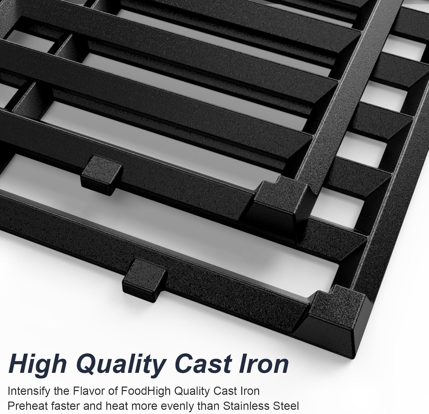 Weber Grill Parts - 17.5 Inch Replacement Grill Grates for Spirit E210, E220, S210 & S215