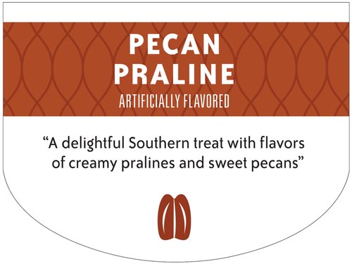 Community Coffee Southern Pecan Praline Flavored 96 Count Keurig K-Cup Coffee Pods, Medium Roast, 24 Count (Pack of 4)