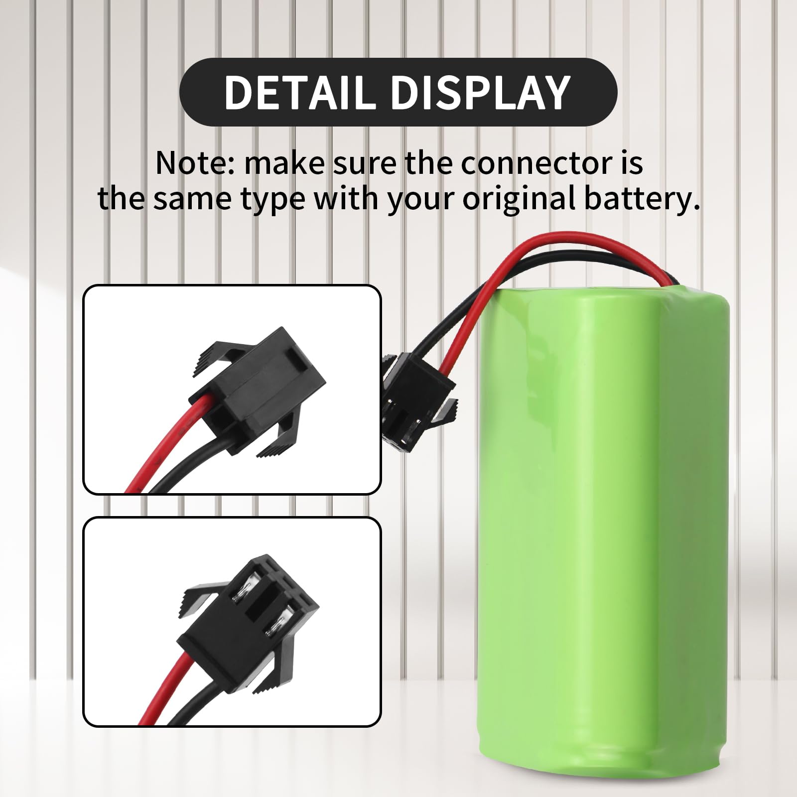 ZTHY Vacuum Battery Replacement for Vactidy T6 T7 T8 Robot Vacuum Cleaner Model: Vactidy LS001-02 10.8V 2600mAh 28.08Wh