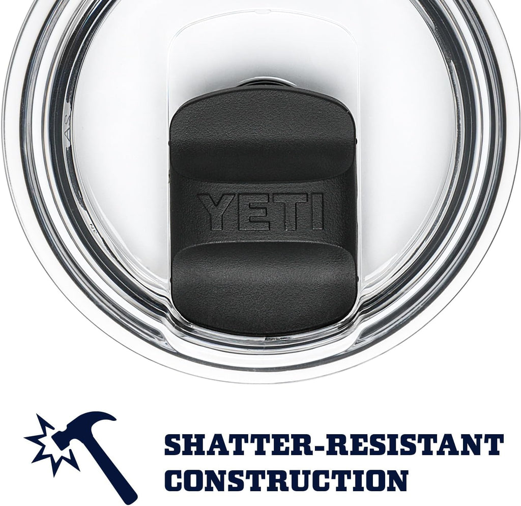 YETI Rambler 20 oz Stainless Steel Tumbler - Vacuum Insulated with MagSlider Lid for Ultimate Temperature Control