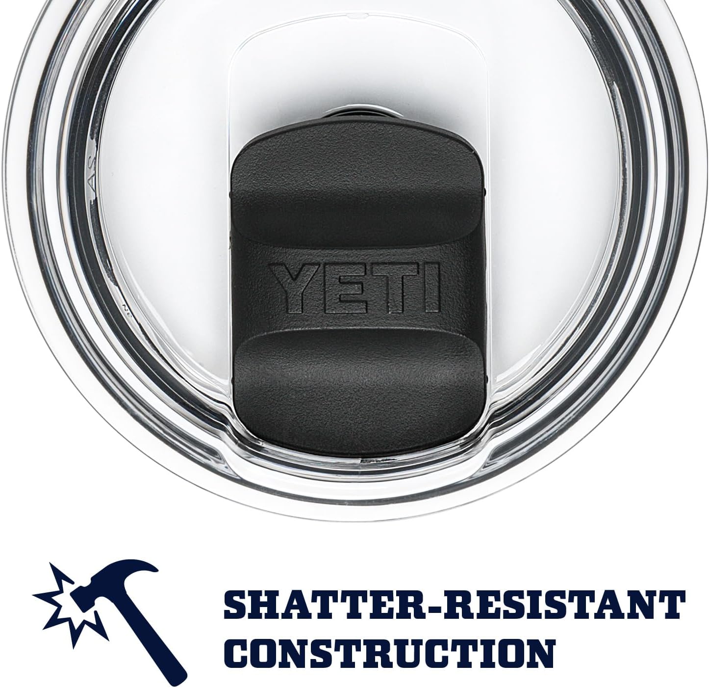 YETI Rambler 20 oz Stainless Steel Tumbler - Vacuum Insulated with MagSlider Lid for Ultimate Temperature Control