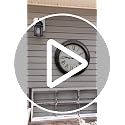 NACETURE Vinyl Siding Hooks - 6 Pack Stainless Steel Clips for Outdoor Decor & Security Cameras