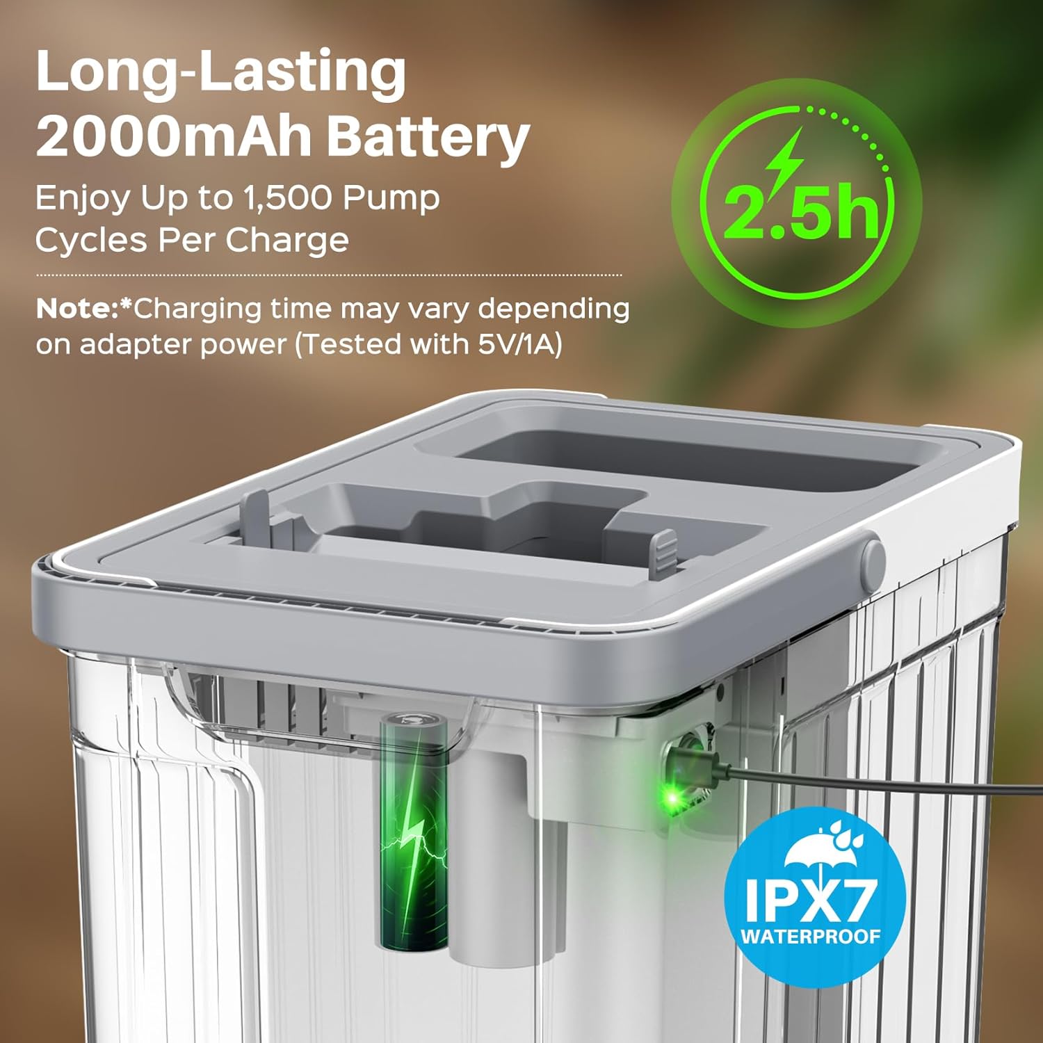 Skiennix Mop and Bucket Set - Auto Pump with 3-Zone Water Separation | Flat Mop System with Wheels & 4 Reusable Pads