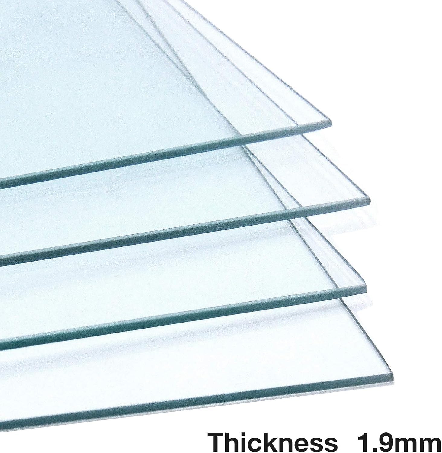 Egofine 11x14 Heat-Strengthened Glass Replacement for Picture Frame (Crystal Clear, 1 Pack), Replacement Glass for 11 by 14 Photo Frame