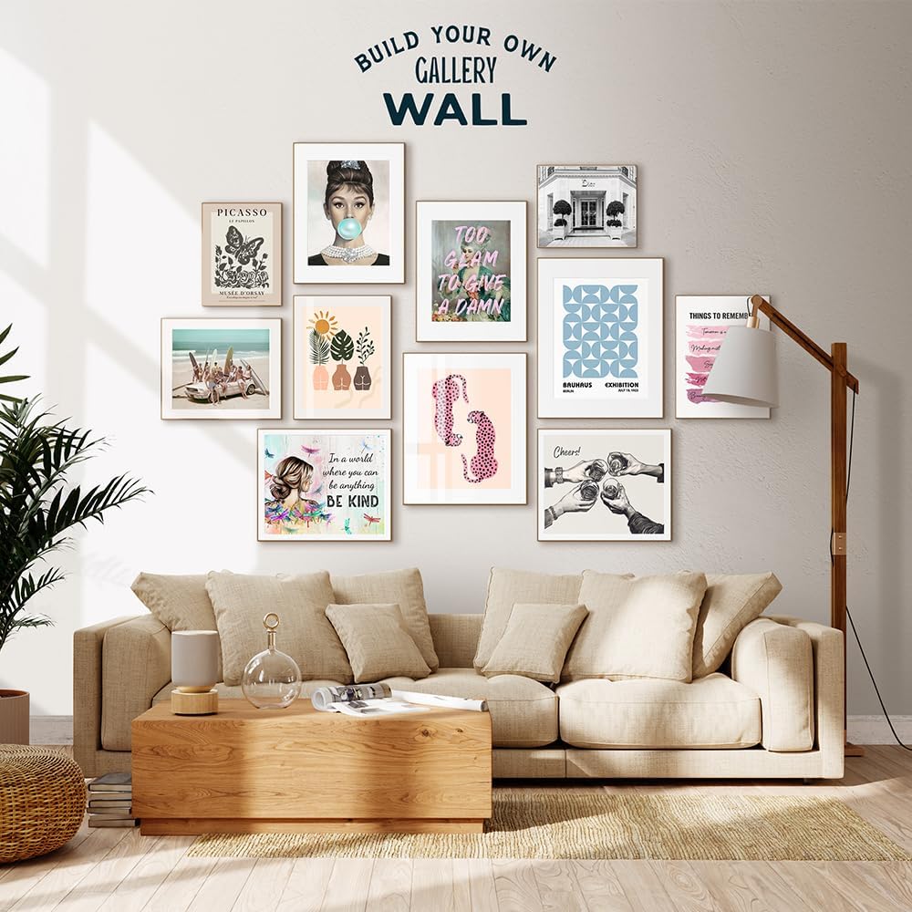 Skiennix Religious Wall Decor | Lamb of God Jesus Artwork - Farmhouse Style Christian Art for Home