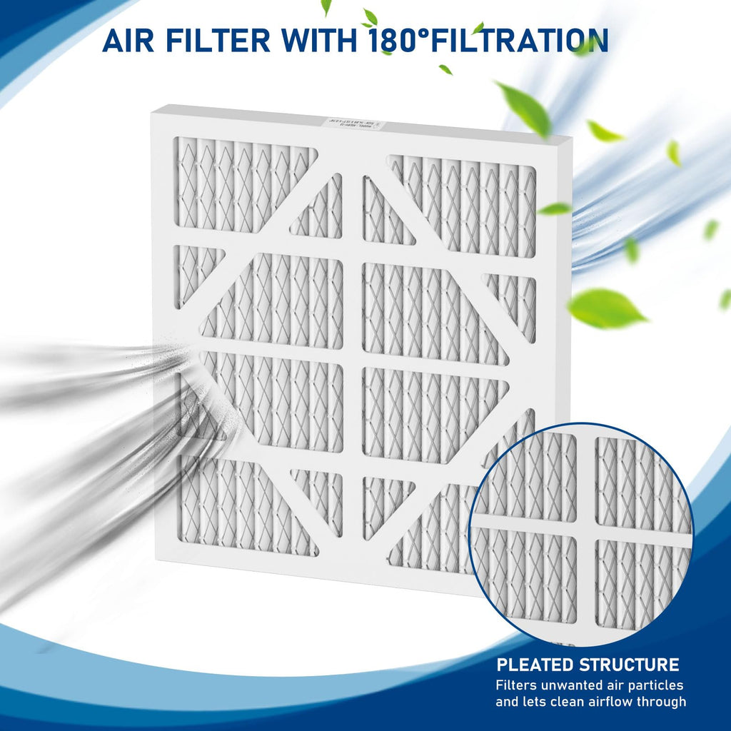 10 Pack HEPA550 Air Filter Replacement Set MERV-13 Compatible with AlorAir CleanShield HEPA 550, 13.7"×14.8"×0.8"