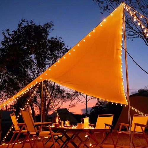 GTSYDING Bubble Globe String Lights - USB Powered, 19.6 FT, 40 LEDs, 8 Modes, Waterproof Fairy Lights for Indoor & Outdoor Decor