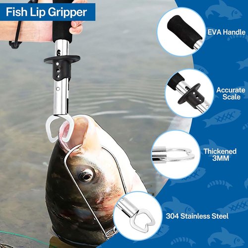 Fishing Advent Calendar 2025 - 24-Day Countdown with Tools, Lures & Accessories | Perfect Xmas Gift for Men & Boys