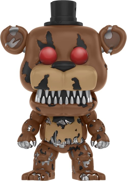 Funko Five Nights at Freddy's - Nightmare Freddy Collectible Toy Figure | Perfect for Fans